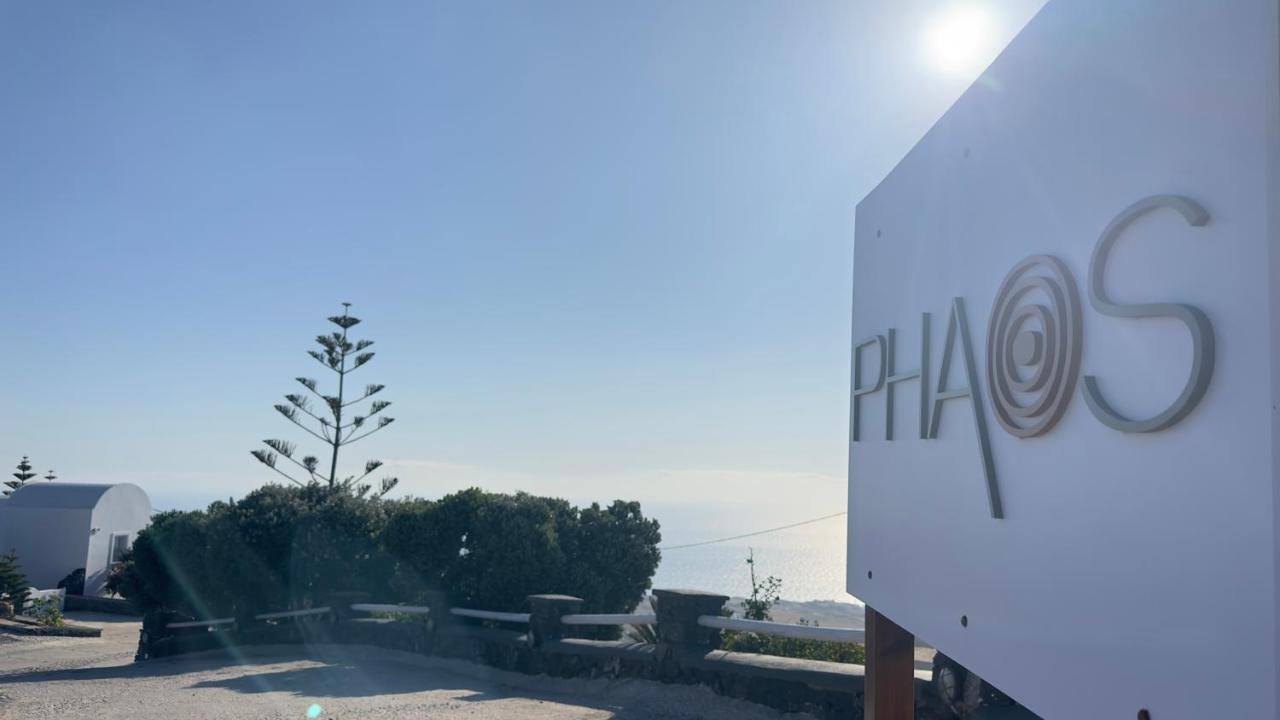 Phaos Santorini Suites Imerovigli  Exterior foto